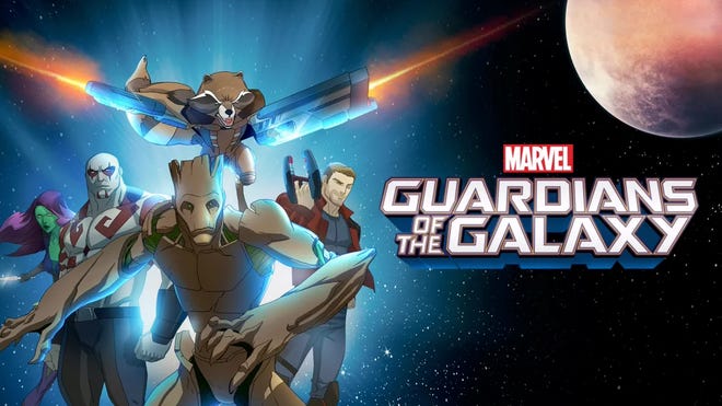 Guardians of the Galaxy animated