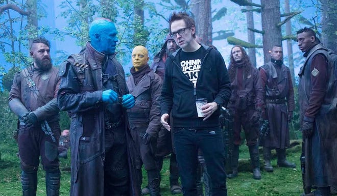 James Gunn in 2016