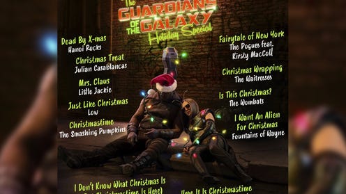 Guardians of the Galaxy Holiday Special soundtrack