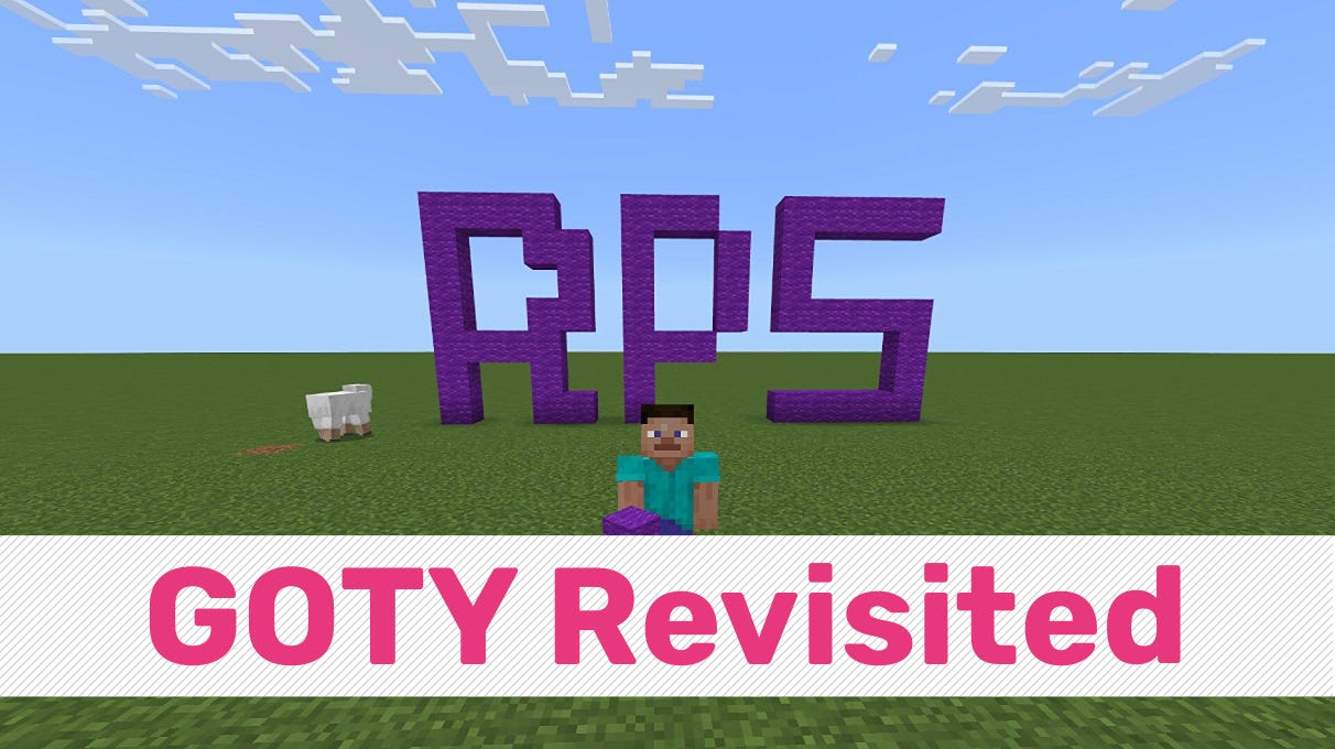 RPS GOTY Revisited: 2010's Minecraft is the ultimate survival sandbox ...