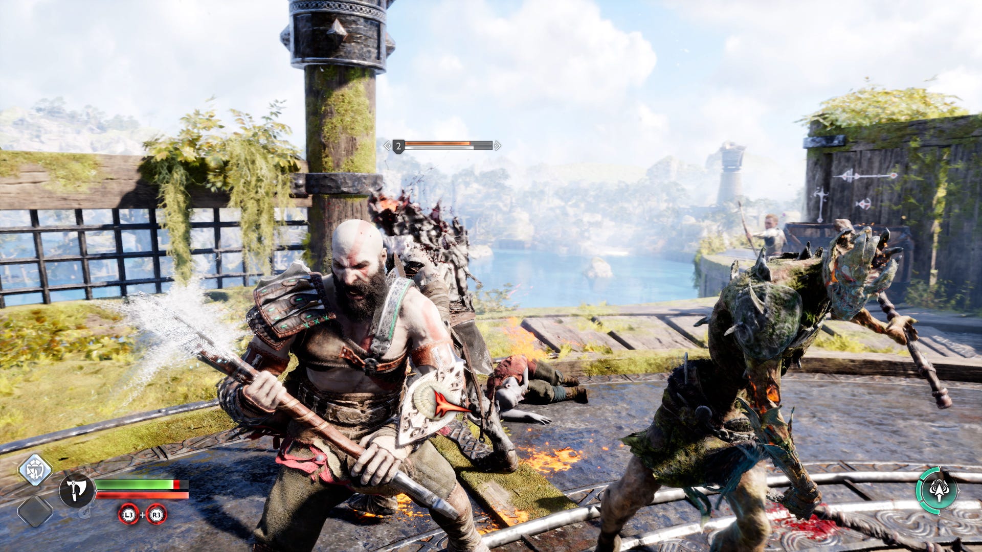 God of War: Ragnarök on PS5 is like a maxed-out PC port with flawless  performance