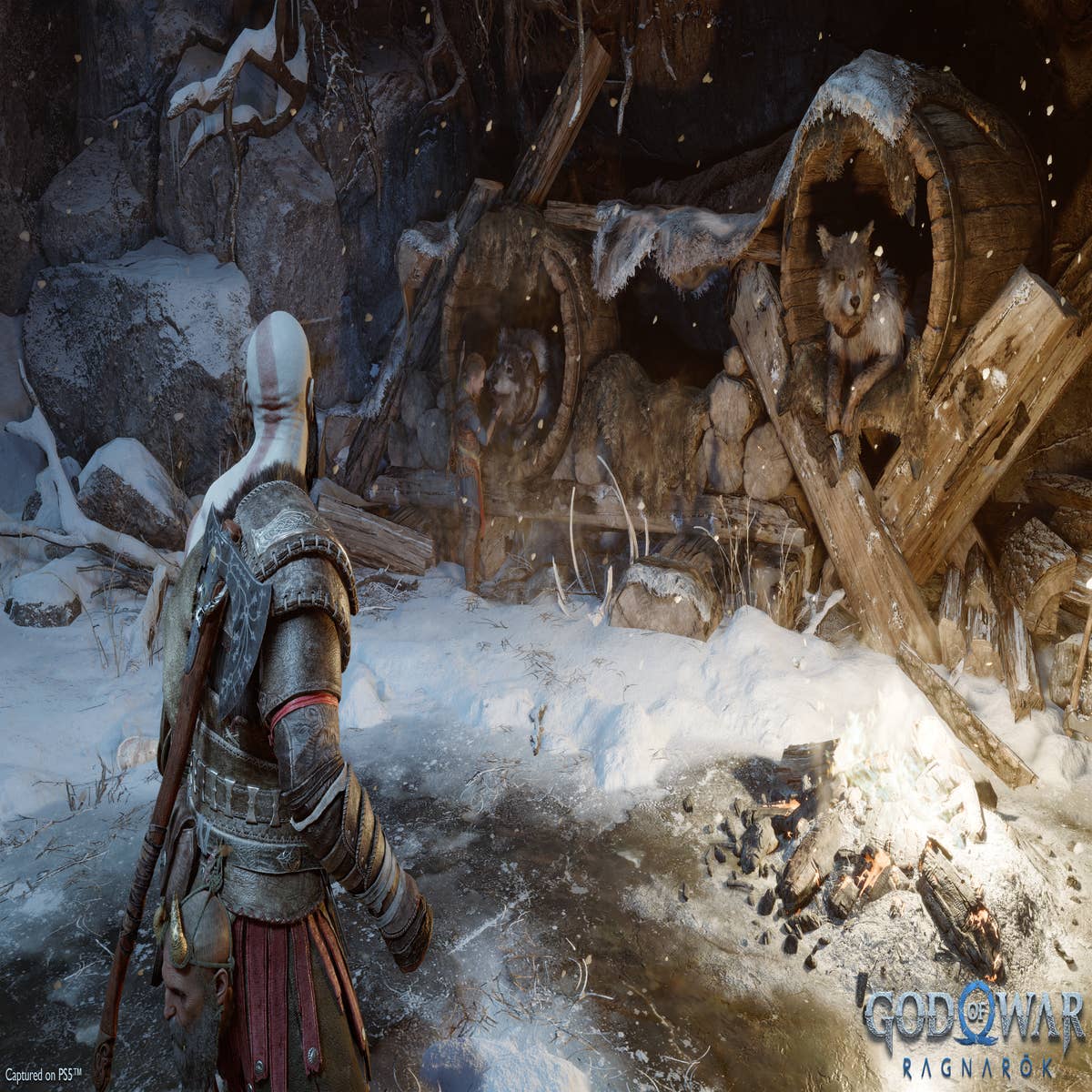 Moving Kratos: A deep dive into God of War Ragnarök's animation