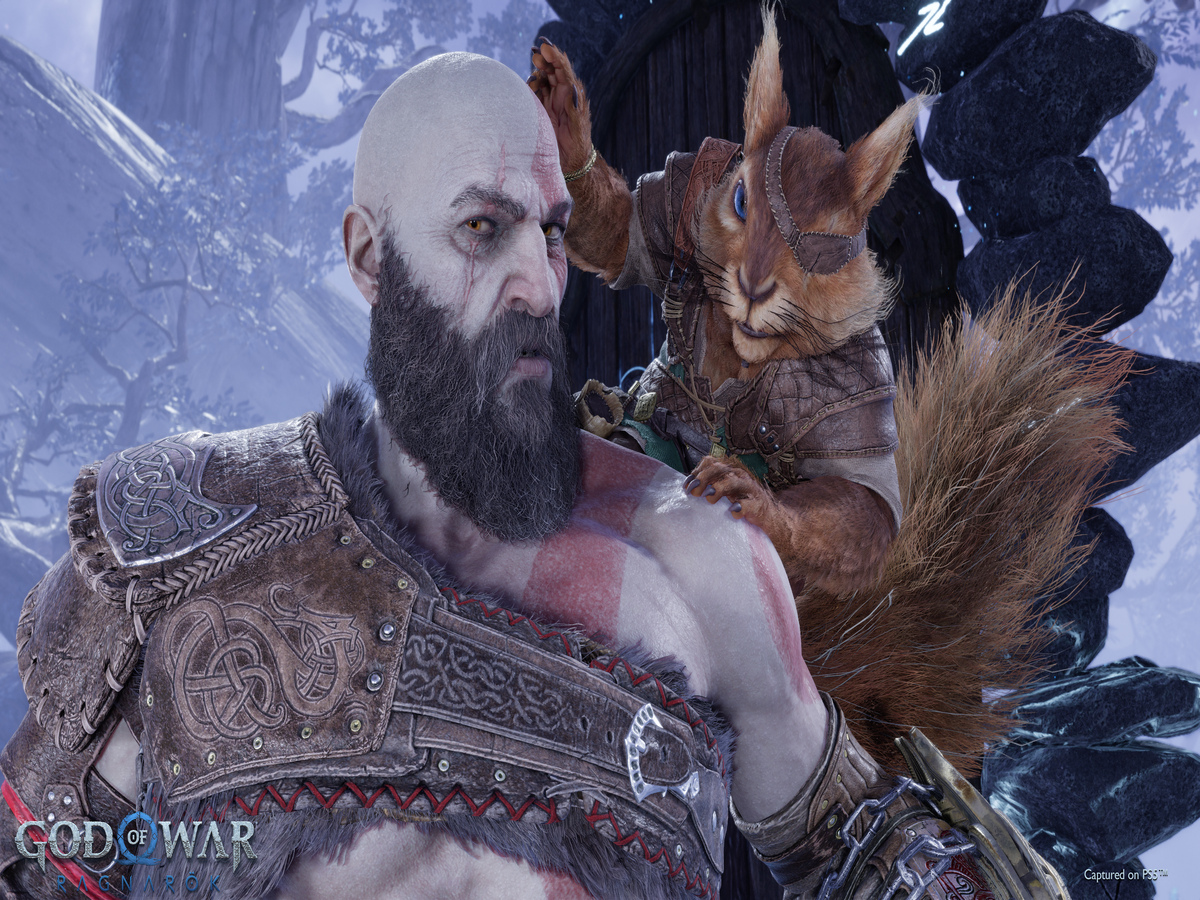 There's one boss fight I absolutely love in Ragnarok : r/GodofWar