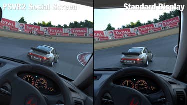 Bonus Material - Gran Turismo 7 PSVR2 vs PS5 Comparisons