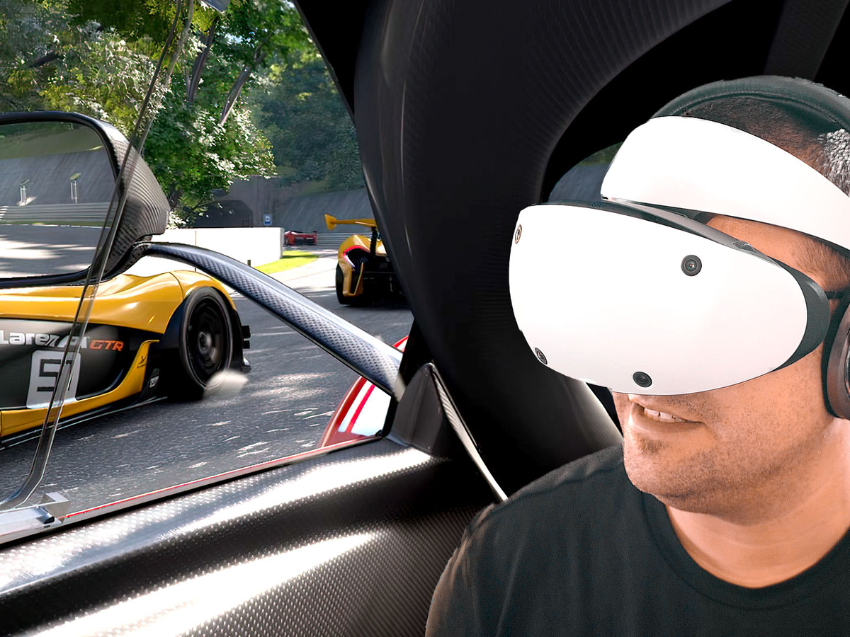 Gran Turismo 7 PSVR2 review: one of the best VR experiences on PS5