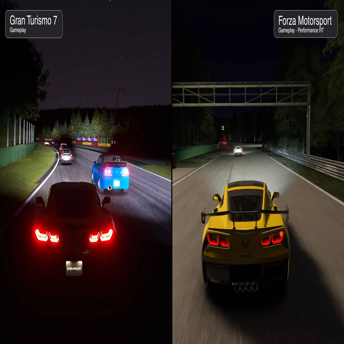 Forza Motorsport 2023 vs Gran Turismo 7, Xbox Series X vs PS5 Graphics  Comparison