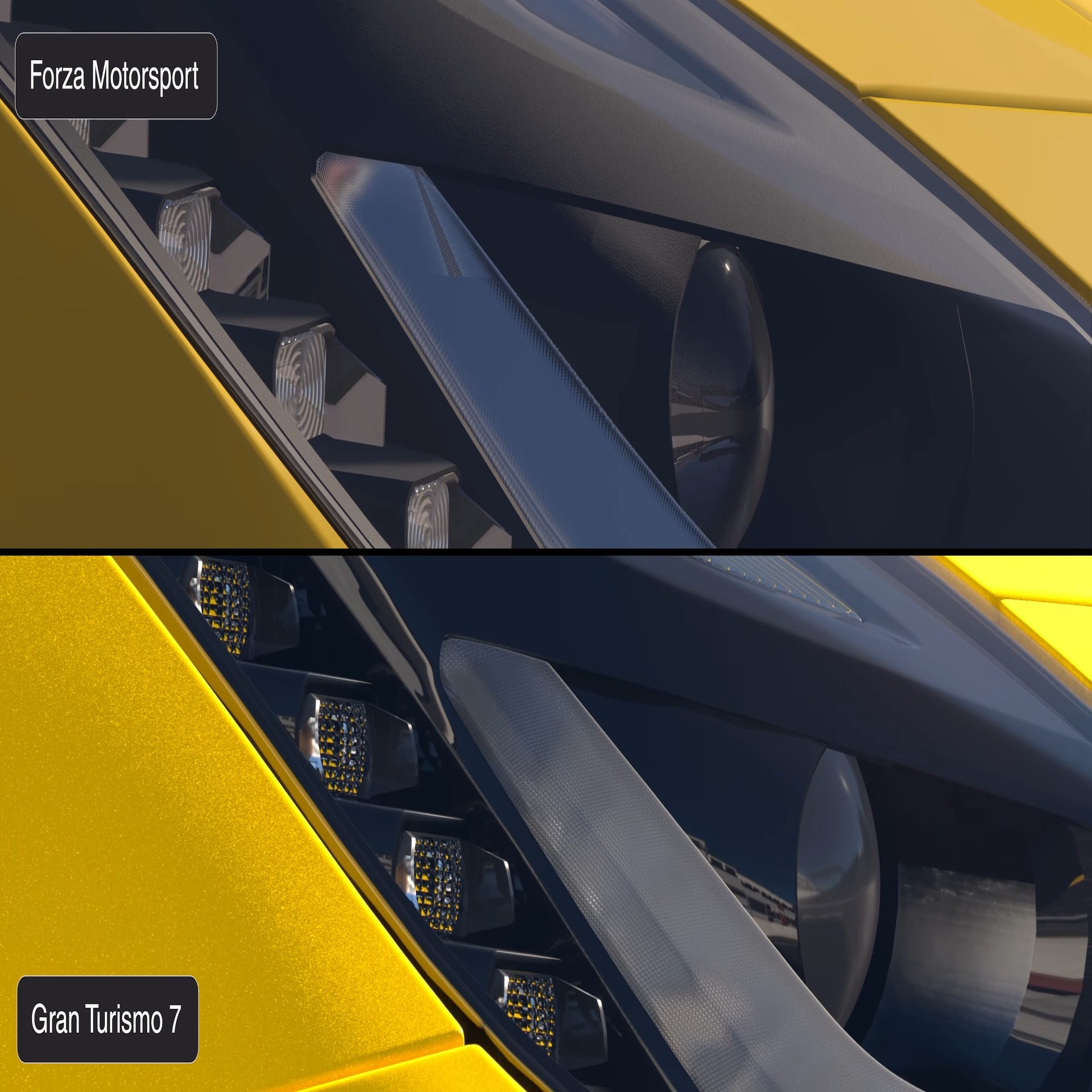 Vídeo compara visuais de Forza Motorsport 7 e Gran Turismo Sport