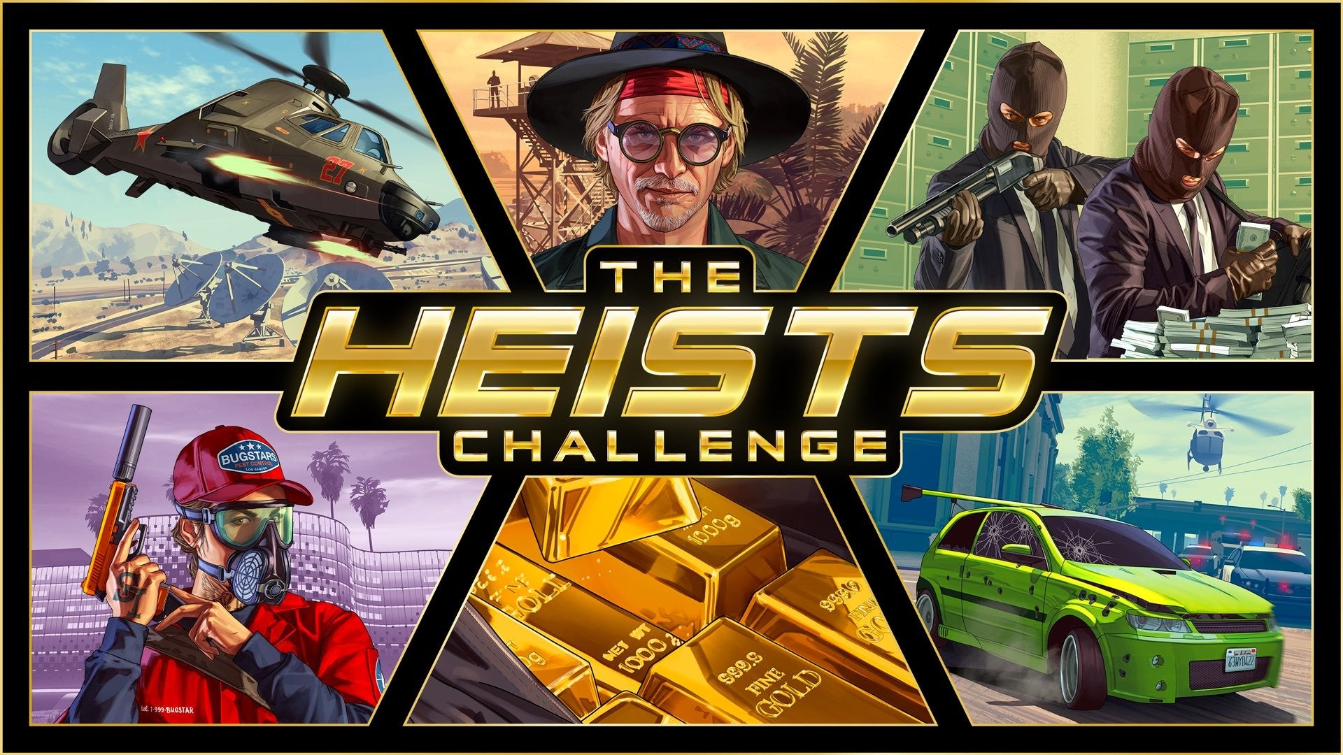 GTA 5 Heists Event Wraps Up With A $2 Trillion Challenge | Rock Paper ...