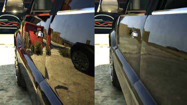 Image for Grand Theft Auto 5's Ray Traced Reflections Upgrade Tested on PS5 and Xbox Series X
