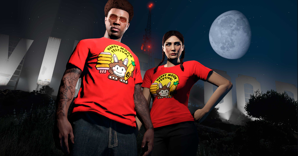 Fans van Grand Theft Auto 6 willen zo graag meer nieuws dat ze zich naar de maan wenden