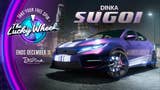 GTA Online Diamond Casino podium Dinka Sugoi promo art