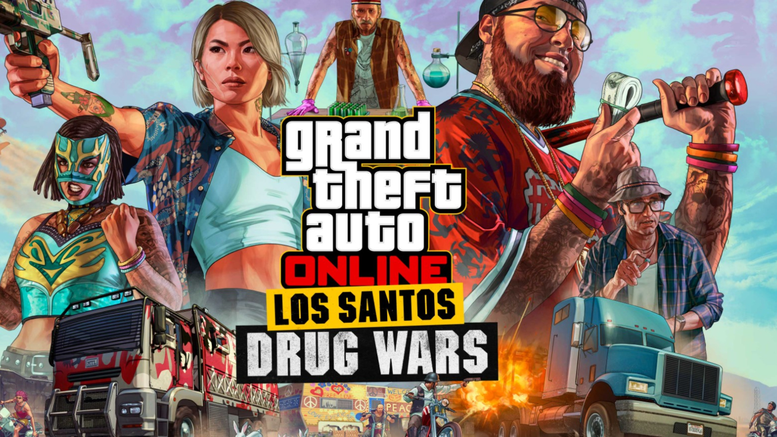 GTA Online San Andreas Mercenaries update download goes live early