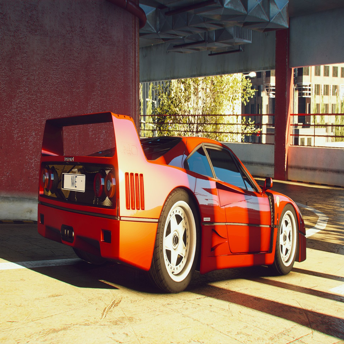 GTA V modified with 8K textures and Ray Tracing, crazy video