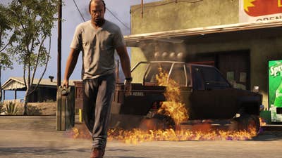 Free Grand Theft Auto 5 crashes Epic Games Store