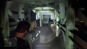 Dark hallway in the silo in GTA Online's Criminal Enterprise update