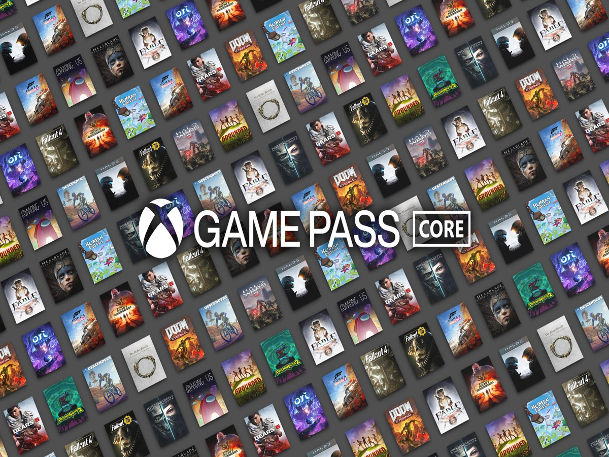 Xbox Live Gold Becomes Game Pass Core Tomorrow, Library Includes