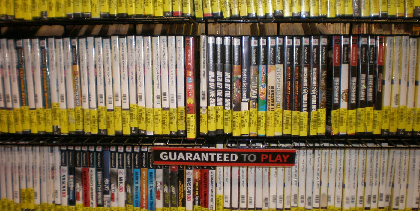 Ps2 store system gamestop