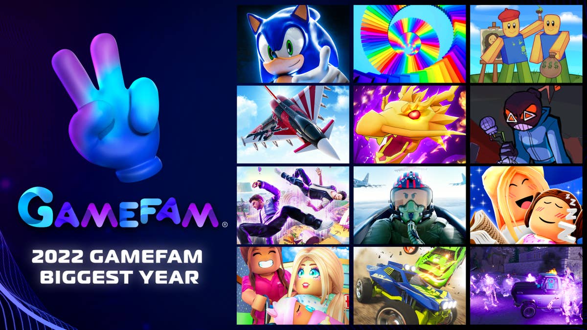 Building on metaverse successes. How Gamefam's Roblox strategy delivered a  triumphant year