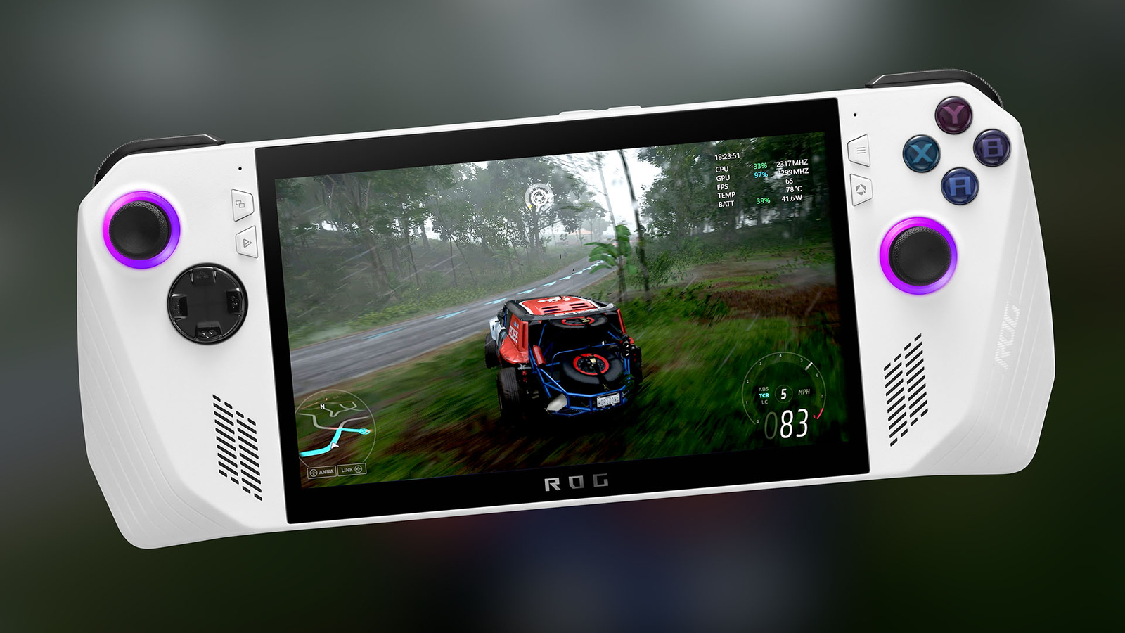 ROG Ally vs Xbox series S