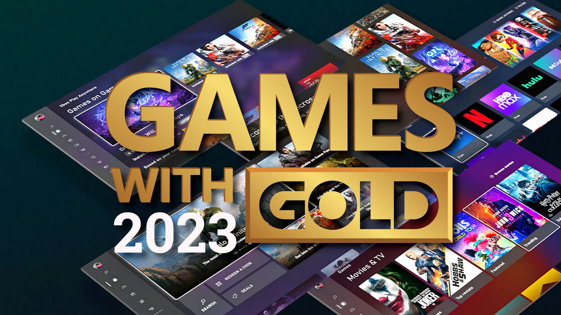 Xbox Games with Gold 2023 Alle GratisSpiele des Jahres Die neuen