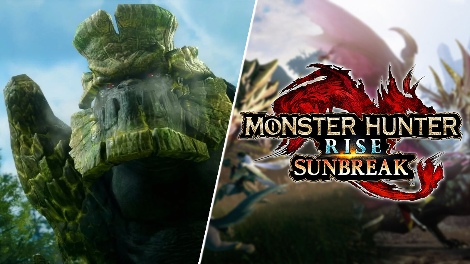 Monster Hunter Rise Sunbreak: Gameplay against Garangolm - video