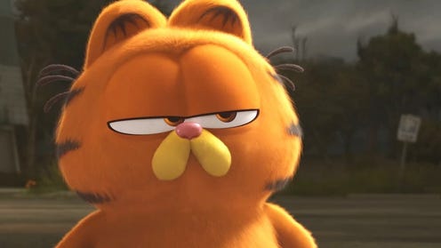 Garfield movie screenshot