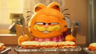 The Garfield Movie screenshot