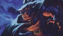 A poster of Goliath from Gargoyles