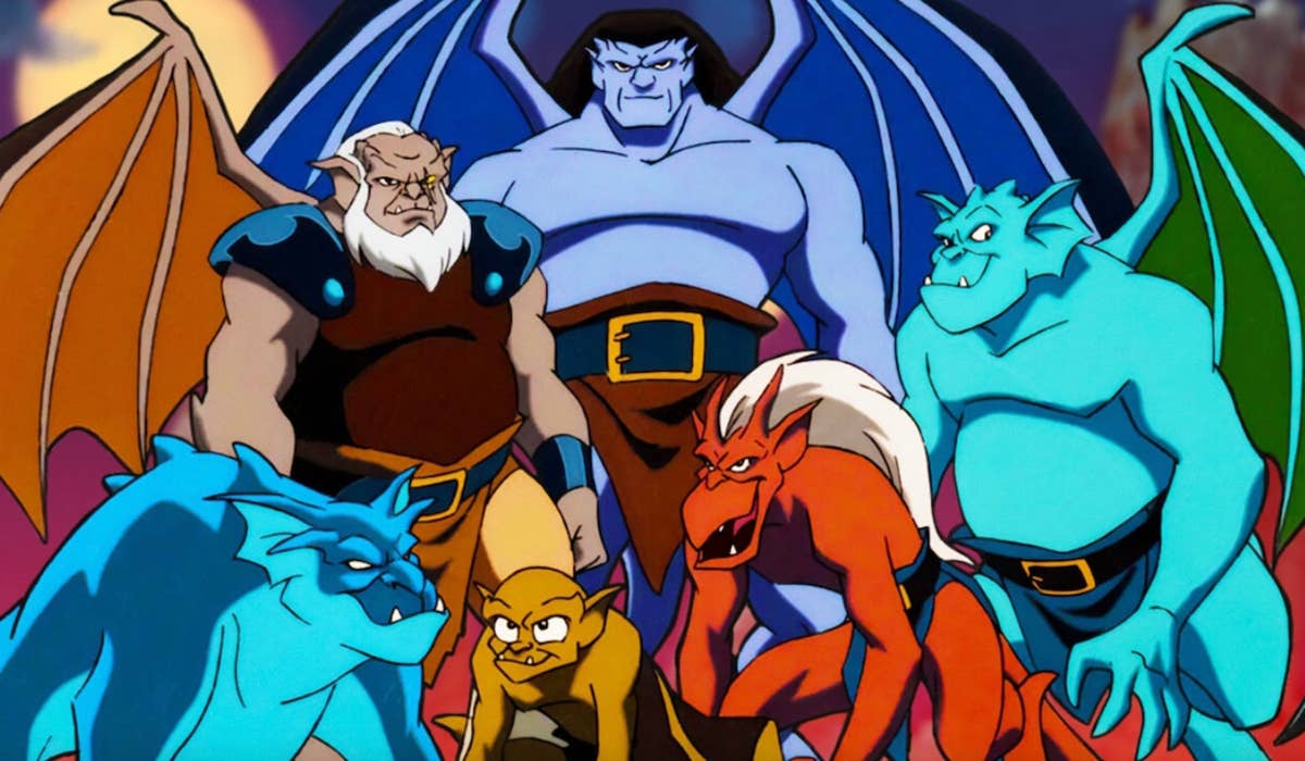 Power Rangers Gargoyle Gargoyles Disney Characters