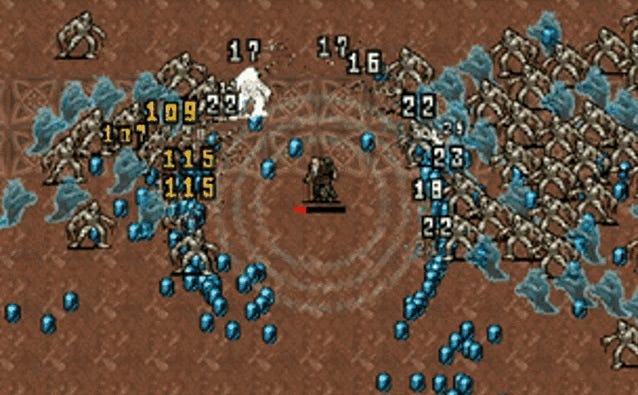 Vampire Survivors Fractured