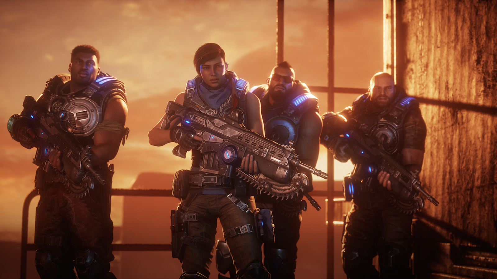 Gears 5 Horde Mode Revamps with Ultimates, Cross Platform and Halo