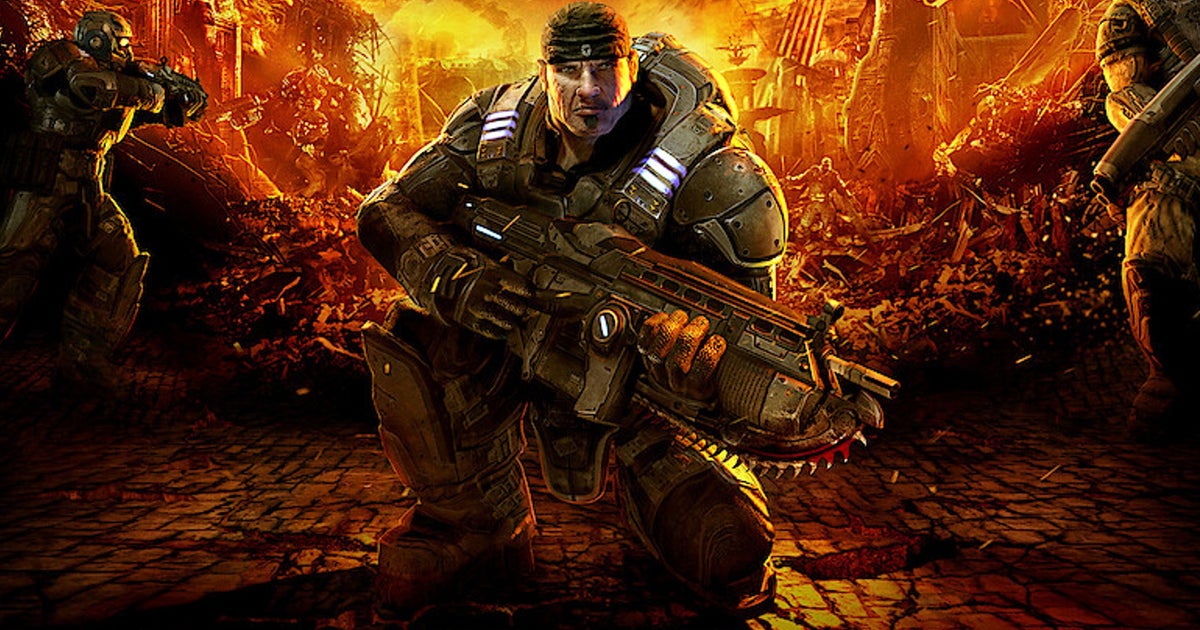 Gears Of War movie and animated series surface at Netflix