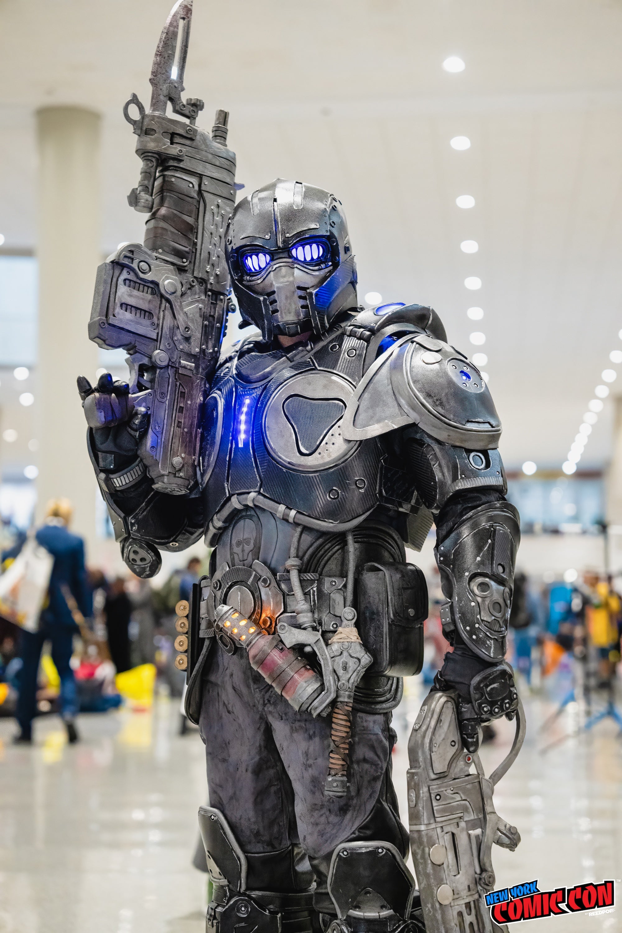 Inside the Gears of War armor cosplay winner from NYCC Crown