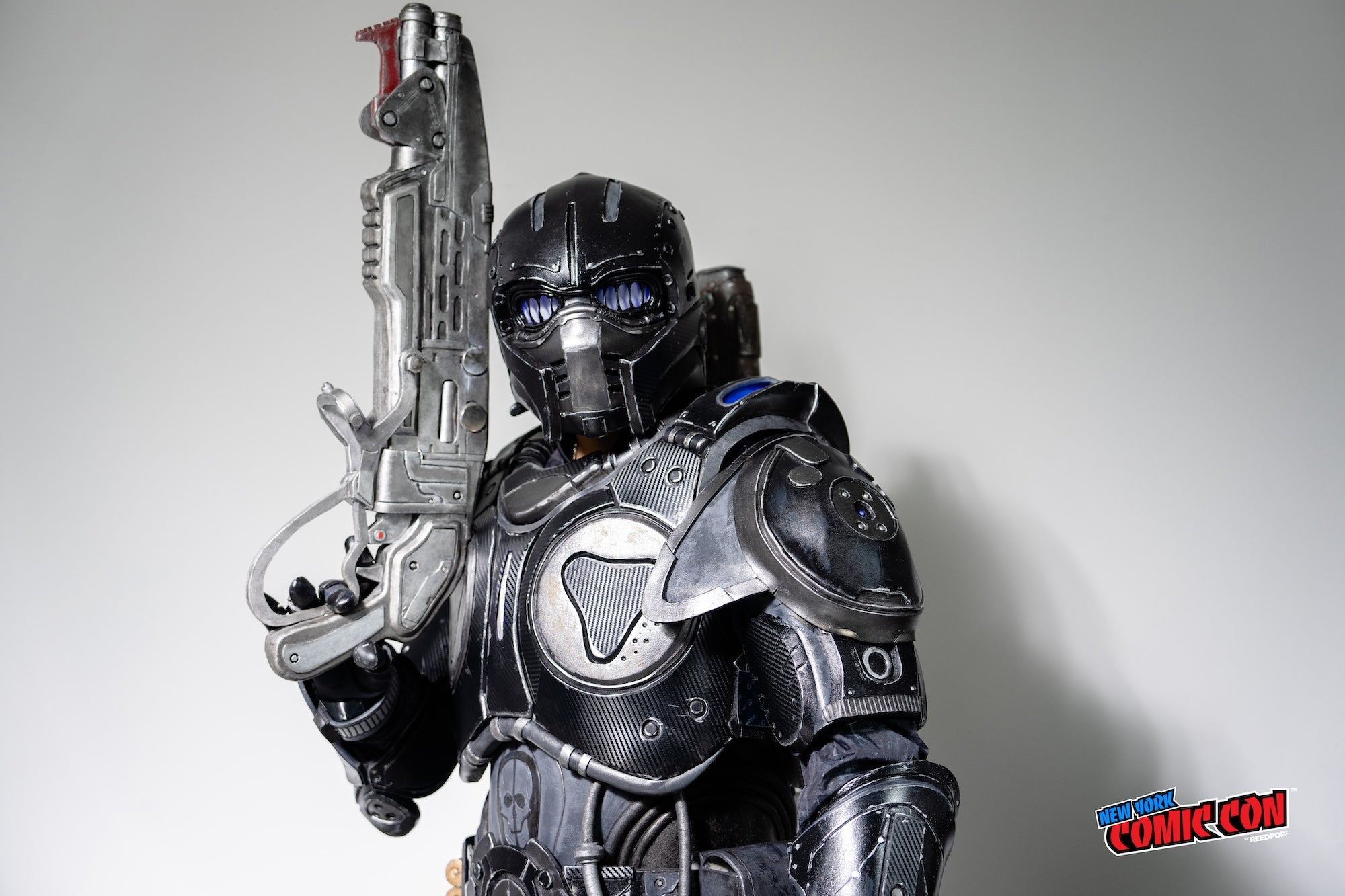 Inside the Gears of War armor cosplay winner from NYCC Crown