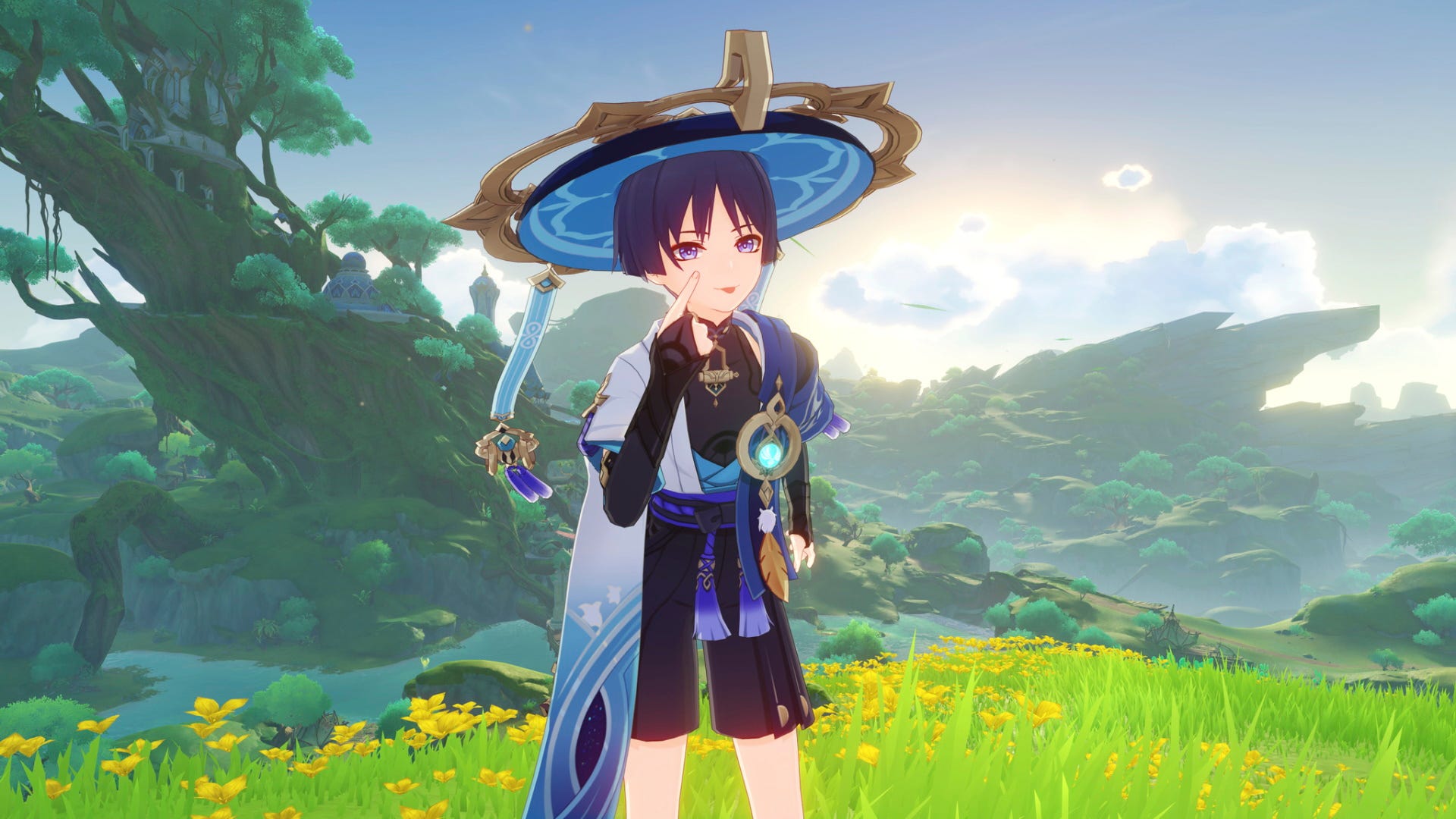 Genshin Impact Scaramouche Wanderer best build, Talent and Ascension ...