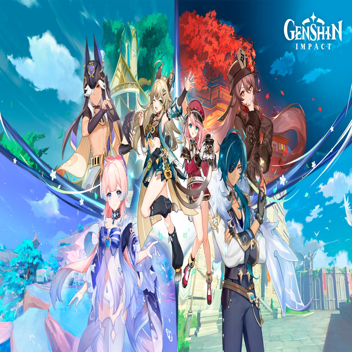 Genshin Impact 3.7: Banners de lançamento e relançamento de personagens
