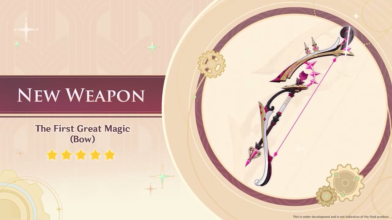 Genshin Impact Lyney best build, Talent and Ascension materials, weapon ...