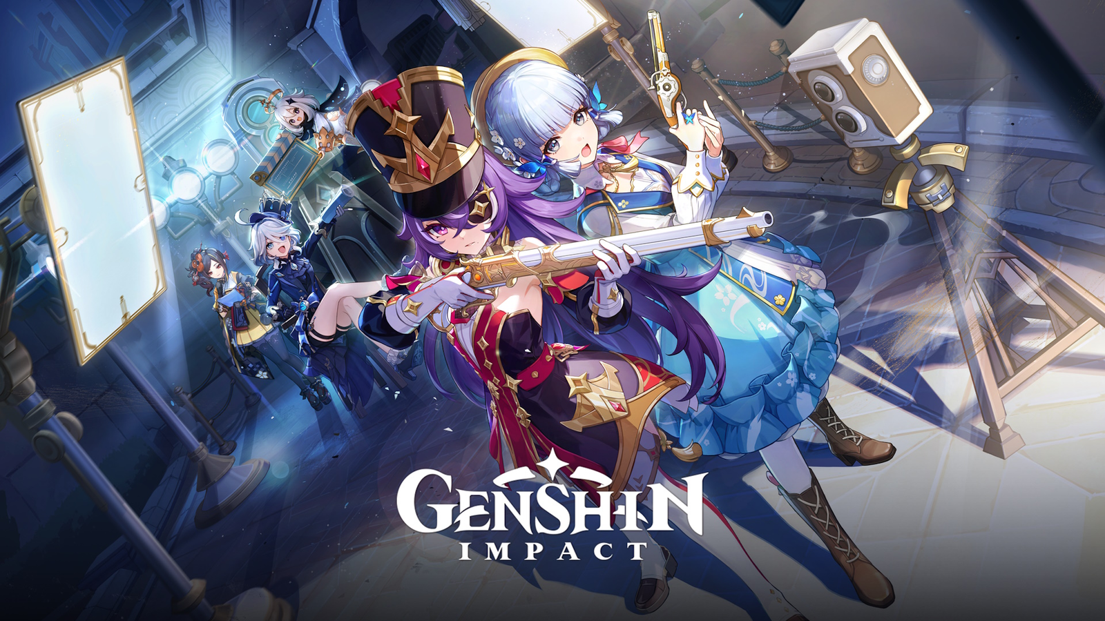 Redeem Codes ver 4.3 Special Program - Genshin Impact 