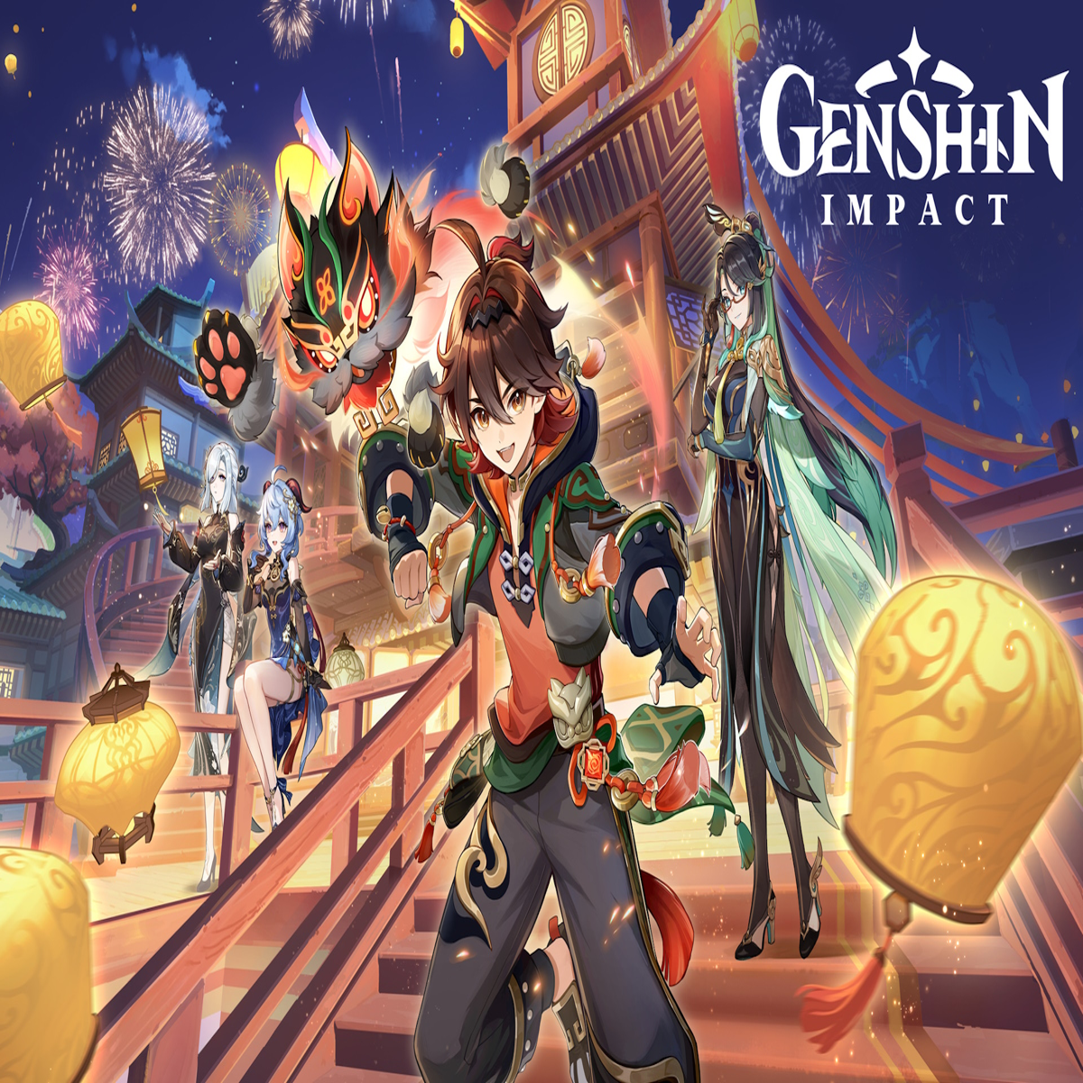 Genshin Impact' Update to Add 4 New Characters and Reputation System