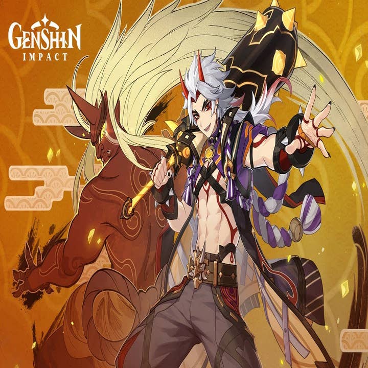 Genshin, Banner For Arataki Itto Release Date & Featured Characters
