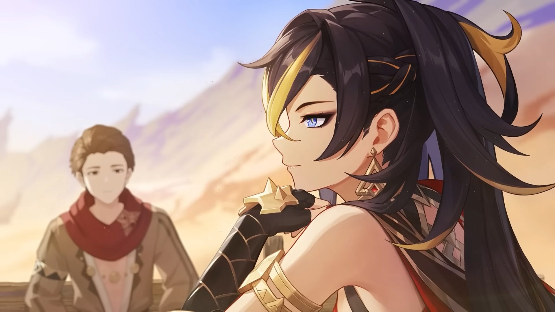 Genshin Impact Dehya 最佳构建、天赋和提升材料、武器和神器