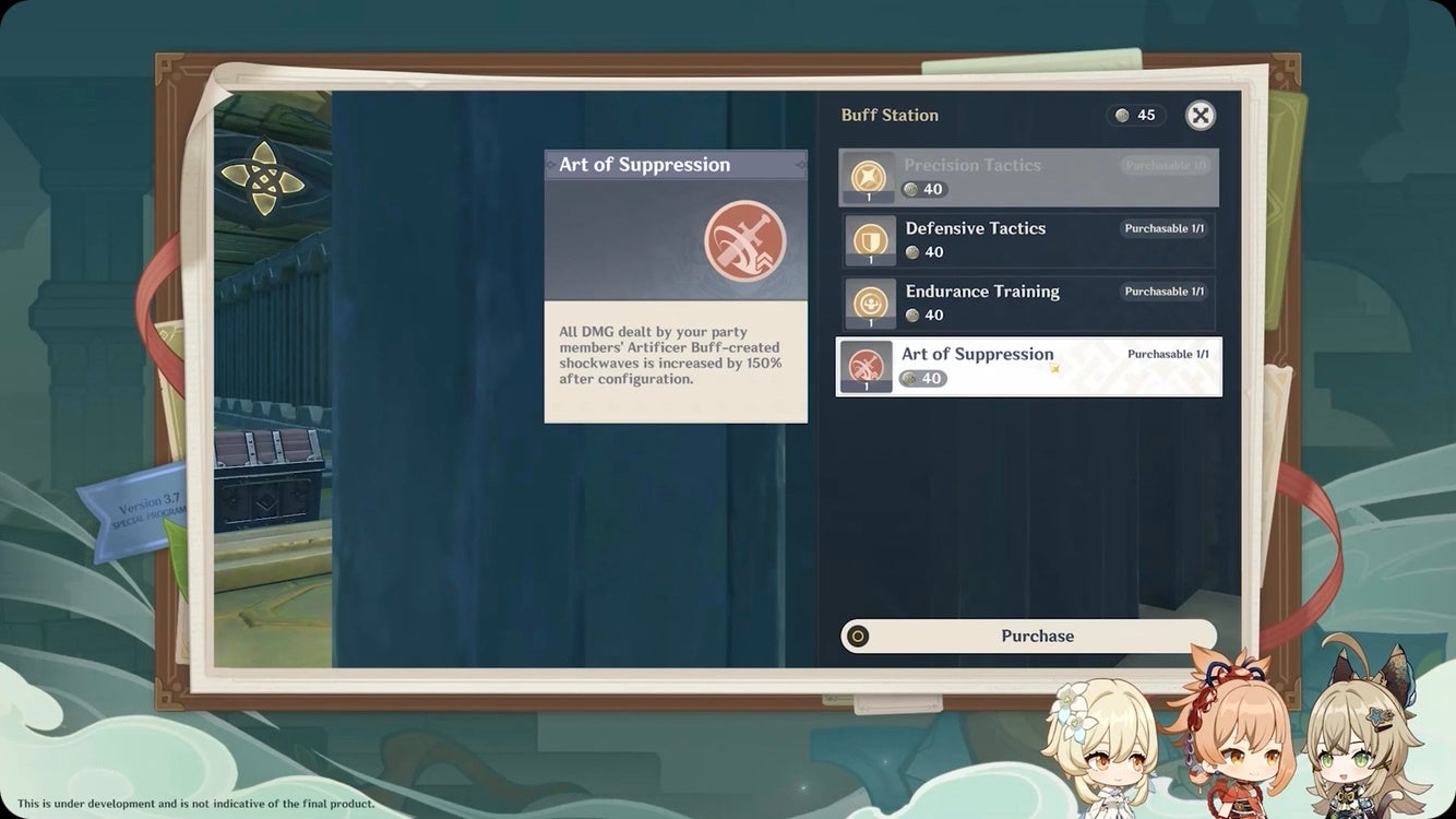 Genshin Impact 3.7 Banner and event details