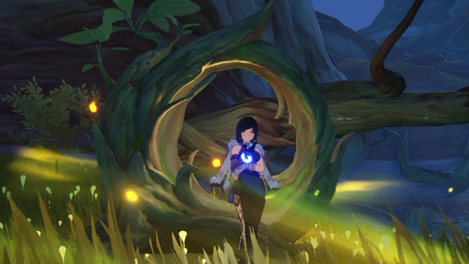 Genshin Impact Fravashi Tree locations for 'Pale Fire' quest