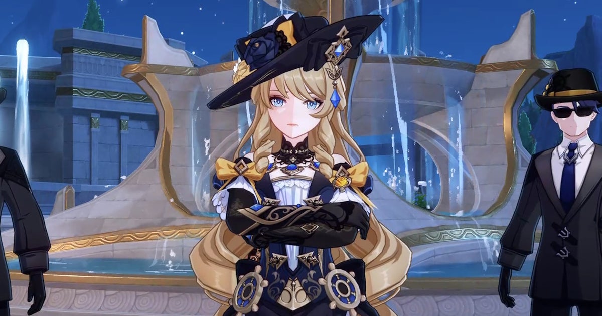 Genshin Impact Navia materials, kit, and Constellations