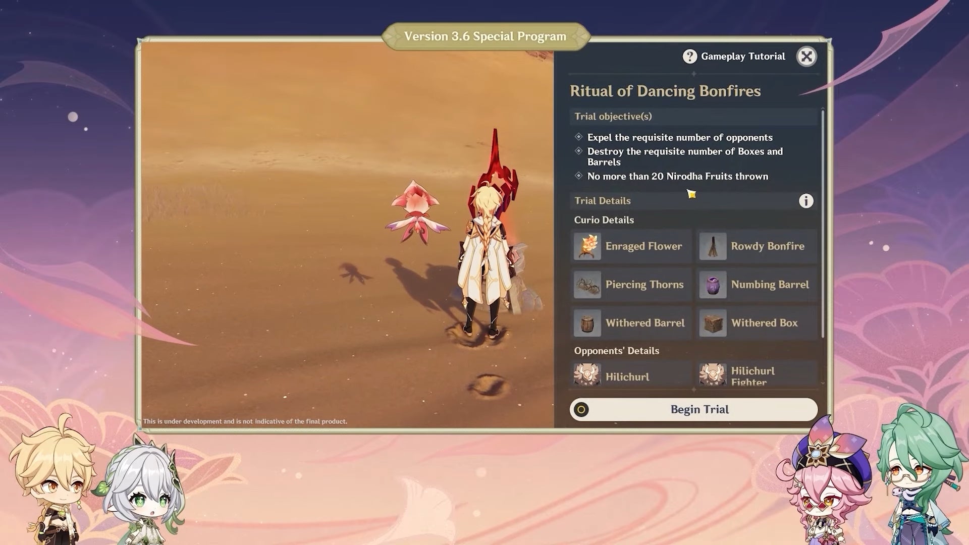 Genshin Impact 3.6 Banner and event details