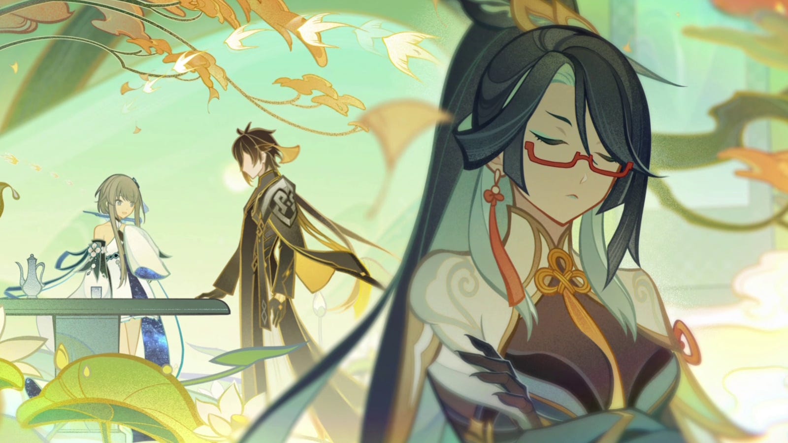 Genshin Impact Xianyun best build, Talent and Ascension materials ...