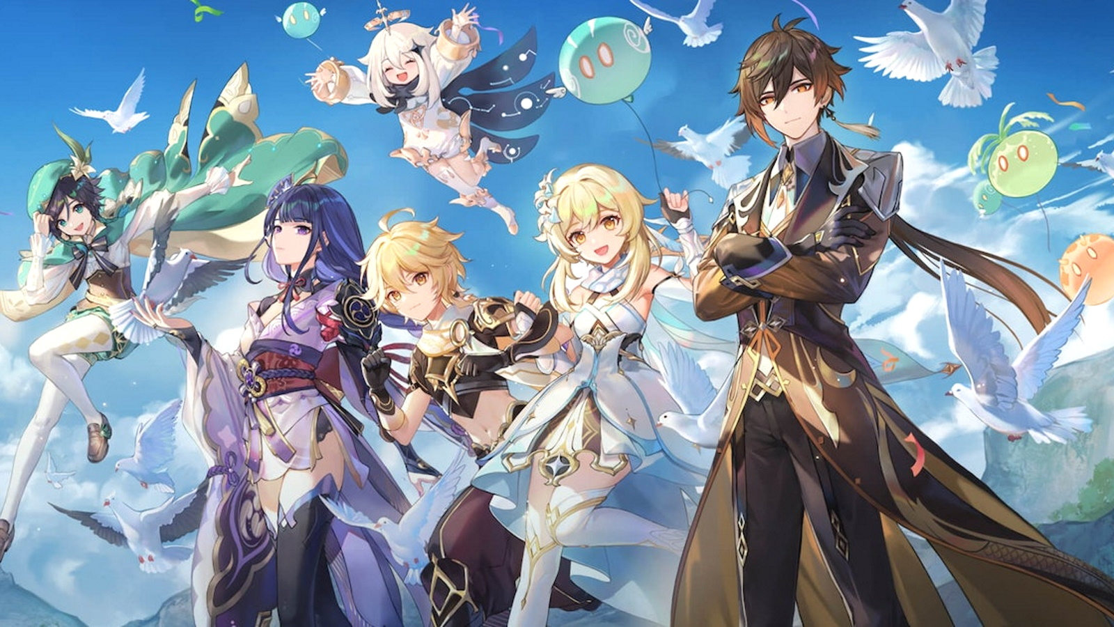 Date A Live Anime Characters - Diamond Paintings