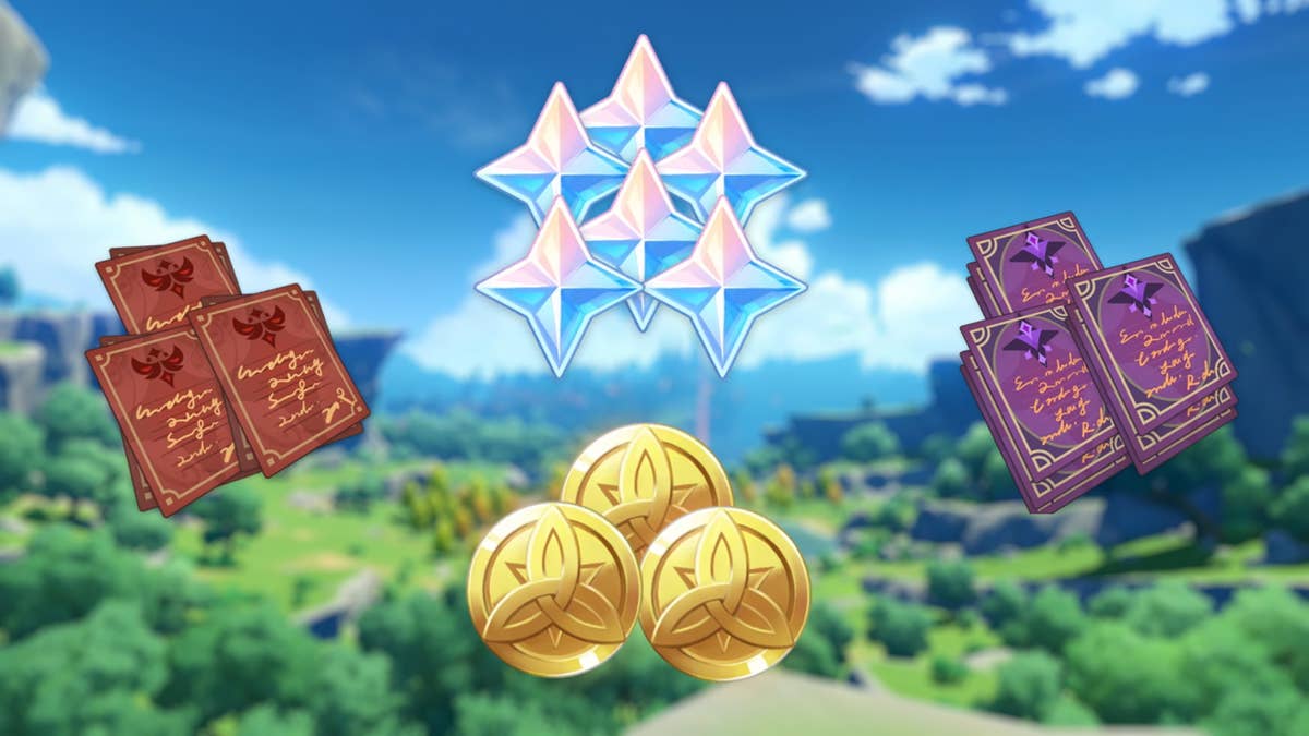 Genshin Impact redeem codes for November 2023: Free Primogems