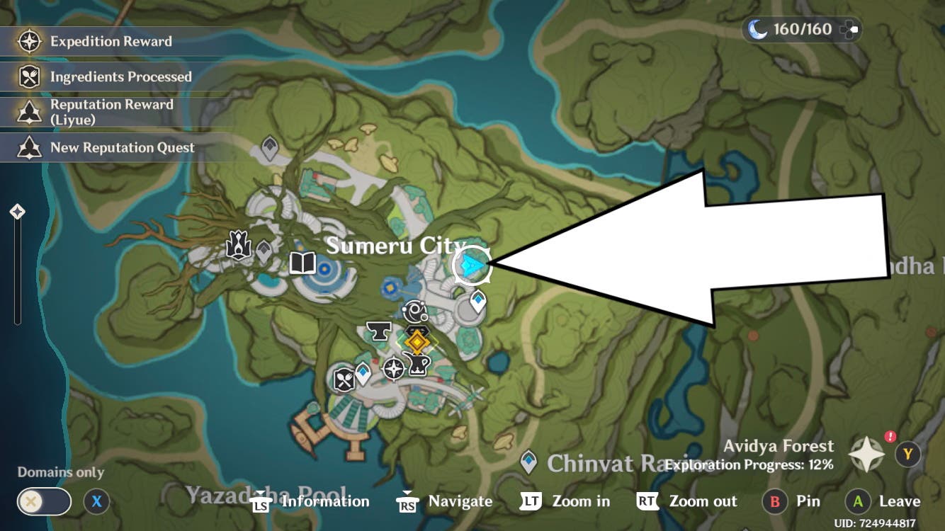 Genshin Impact how to unlock Sumeru Reputation, all Sumeru Reputation ...