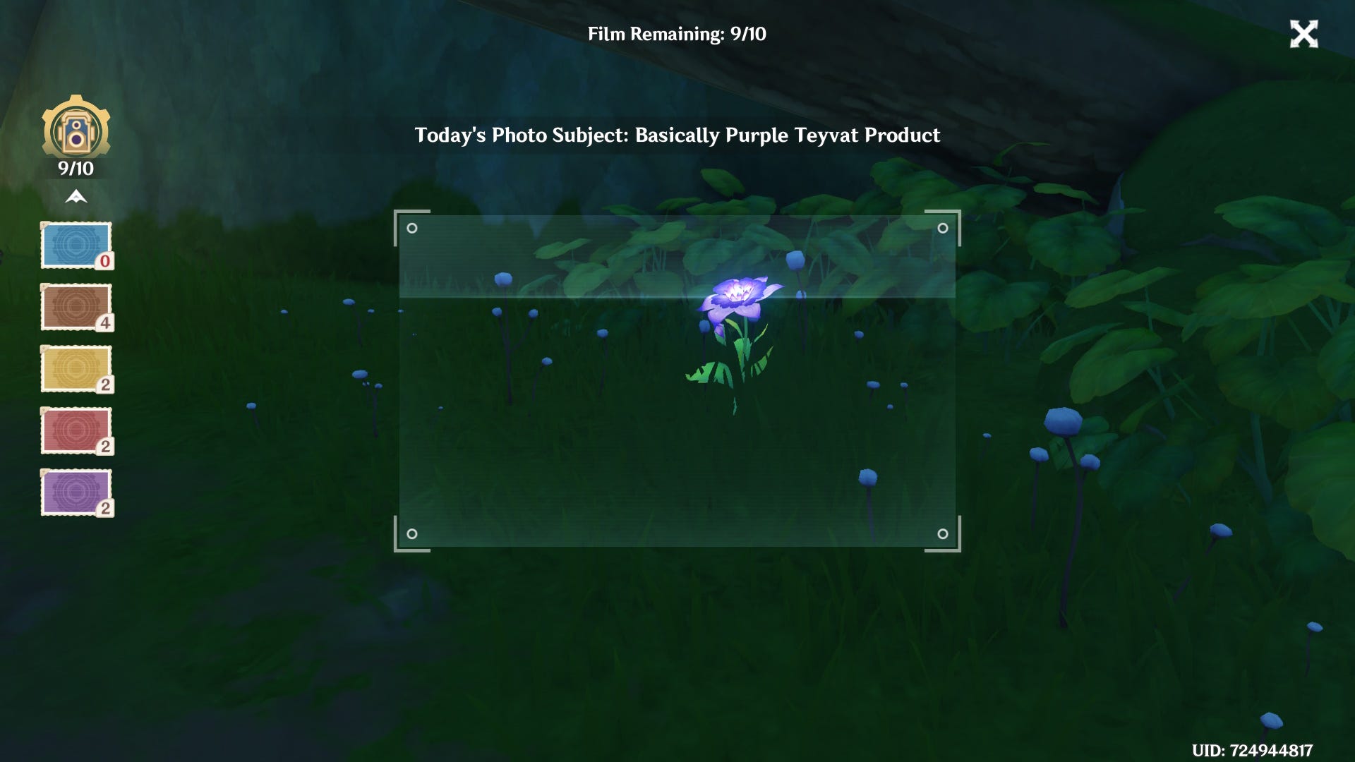 Genshin Impact purple Teyvat product locations